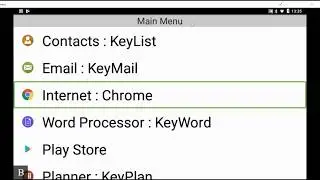 BrailleNote Touch Plus snapshot tutorial: Copy and paste from Chrome and other static text fields