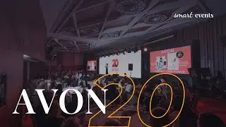 Avon Mice | Юбилей 20 лет Avon | Организация &mdash; Smart Events