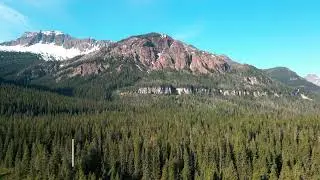 Somewhere Near Cooke City, Montana