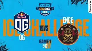 OG vs ENCE [Map 1, Train] (Best of 3) ICE Challenge 2020