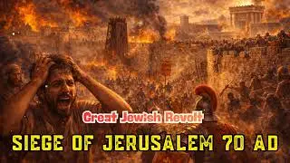 Siege of Jerusalem 70 AD - Great Jewish Revolt