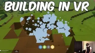 Basically VR Minecraft - Chunks (VIVE)