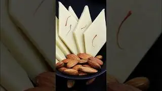 Badam katli recipe | Badam burfi in 5 mins #diwali #short #shorts #shortsvideo #diwalispecial