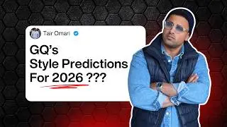 GQ’s 2026 Men’s Fashion Predictions — What I’d Actually Wear (And What I Won’t)