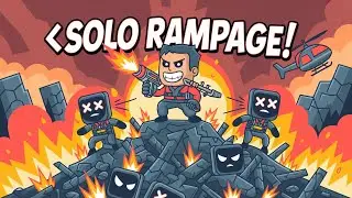 I Went Solo in Mini Militia Deathmatch&hellip; And DESTROYED Everyone! 💥😱