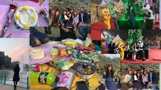 Birthday Special 🎉 - Dry Picnic 🥰Nightout at Leisure Valley park. Christmas carnival_Mela💃🏻concert