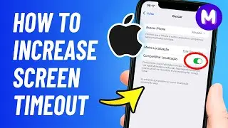 How to Increase SCREEN TIMEOUT in iPhone - Updated