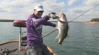 Southwest Outdoors Report Lake Murray, Oklahoma Bass Fishing SNEAK PEEK PREVIEW
