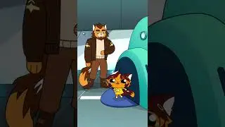 WHY DID he LEAVE TIGRA? 🎭 #simbochka #simba #animation #cat