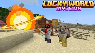 This modpack is complete chaos - Lucky World Invasion