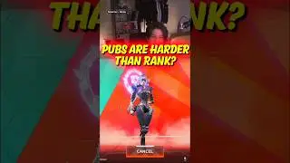 Пабы Apex сложнее, чем RANK? | Apex Legends #apexlegends #shorts