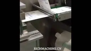 Fully automatic self adhesive wound dressing patch making and packing machine