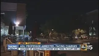 ASU professor arrested, facing charges