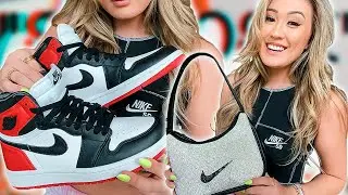 Nike Shoe/Accessory Haul + Buying Mature Furniture (finally lol)