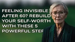 5 Powerful Ways to Rebuild Your Self Worth After 60 &ndash; Even If Others Don&rsquo;t Understand You