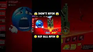 Scattering Crows Arrival Animation 🥶 58 Diamond's Waste 😓 Don't Spin #shorts #freefire #tondegamer