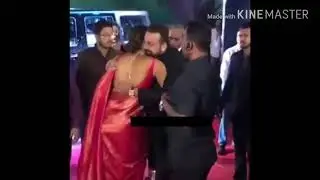 Deepika Padukone hugs Sanjay Dutt at HT Style Awards 2018