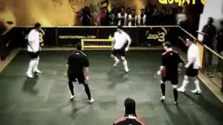NIKE Joga Bonito - Fabregas, Cristiano Ronaldo vs Rooney, Ferdinand (JOGA3)