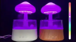 Amazon hot selling essential oil diffuser rain cloud humidifier | Buy it from my link Now!