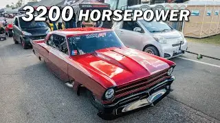 3200 horsepower 1967 Twin Turbo Nova