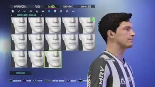 NACHO FERNANDEZ (Atl&eacute;tico MG) FACE + STATS - FIFA 22