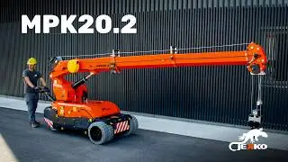 Jekko MPK20.2 | 2in1 minipicker