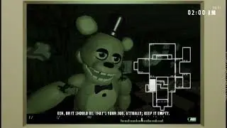 those nights at fredbears