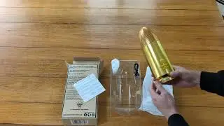 Catastrophic Industries Bullet Bluetooth speaker unboxing
