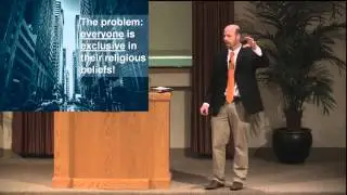 Everyone is Exclusive in their religious beliefs