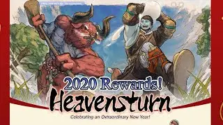 FFXIV: Heavensturn 2020 Rewards
