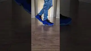 &ldquo;Deep Royal Foamposite First Look On Feet &mdash; Cop or Pass?&rdquo; #sneakers #nike #viral #shorts #shoes