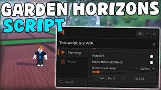 [🔥NEW] Roblox Garden Horizons Script Dupe, Infinite Seeds & Auto Farm Pastebin 2026