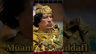 Who was Muammar Gaddafi? | H4 HISTORY | Ghulam Abbas
