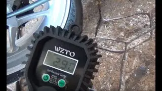 BMW K 1200GT. Cual es la presión de sus neumáticos. Tire pressure.