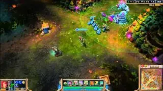 Haunted Zyra Skin Spotlight