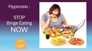 No. 9  Binge Eating Hypnosis Session 25mins Duration Time