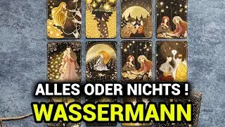 WASSERMANN ♒ JEMAND BEOBACHTET DICH! GROSSE LIEBE, GELD & RADIKALE...#wassermann