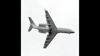 Bombardier Challenger 300 Tulpar Air [RA-67217] approach to Vnukovo (VKO/UUWW) 12.07.2022