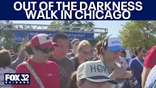 Out of the Darkness Walk in Chicago