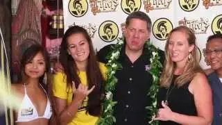 Primo Beer Retro ReLaunch Paty at Tiki's Grill & Bar  15 Second HD