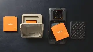 RugOne Xever 7 Unboxing: World's First Removable Battery & OIS Camera Rugged Smartphone!