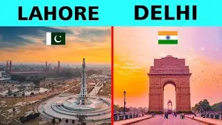 Lahore vs  Delhi full comparison - 2023 |  لابور&lrm; vs दिल्ली 🇵🇰🇮🇳