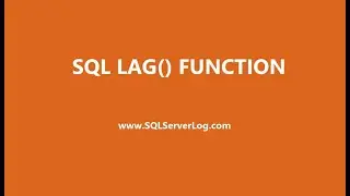 SQL LAG() Function