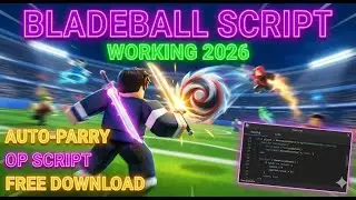 Roblox Blade Ball Exploit 🔥 ｜ Never Miss a Deflect!