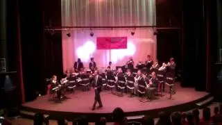 Moondance by Van Morrison. Arranged by Joan Thorp.