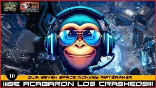 THE RIFTBREAKER  | WTC! &iexcl;&iexcl;&iexcl;SE ACABARON LOS CRASHEOS!!! | SB4K