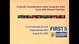 Cultural Considerations When Using the Ages and Stages Questionnaires