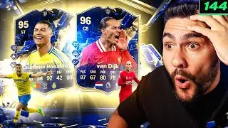 I Packed TOTY 95 RONALDO & TOTY 96 VIRGIL VAN DIJK! My Best Pack Opening In FC 25 History!