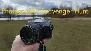 Photography Scavenger Hunt