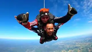 Skydive in Montreal | Falling from 13,500 ft ✈️☁️